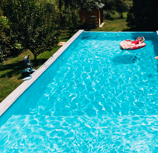 fiberglass pool in San Antonio