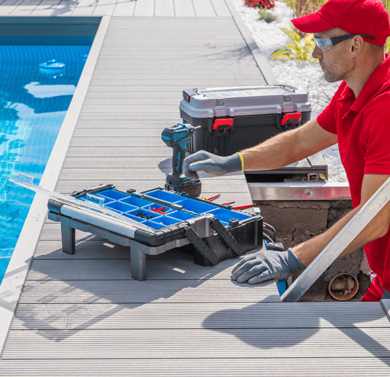 pool installation in Austin